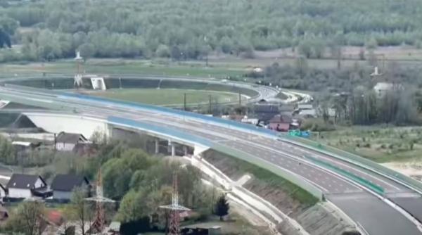 Autostrada Sibiu-Pitești. Un nou tronson de aproape 10 kilometri va fi deschis cu 6 luni mai devreme 