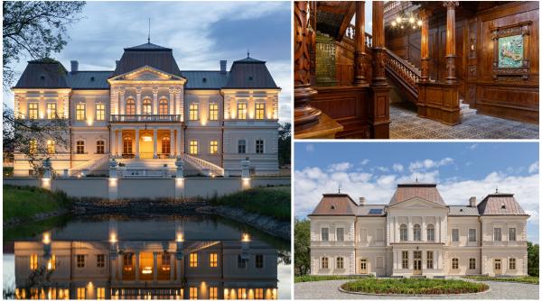 Un castel din România a câștigat Premiul European pentru Patrimoniu 2026. Unde este și cum arată clădirea proaspăt restaurată