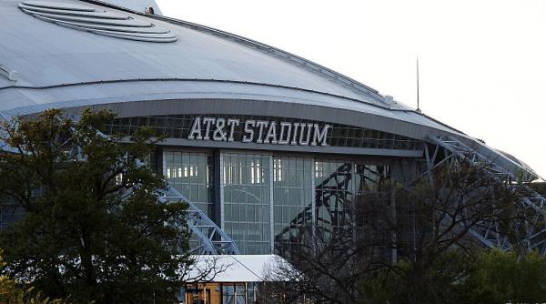 cupa mondiala 2026 stadionul at t din dallas va primi cei mai multi fani de la turneul final are o tabela imensa de 49 de metri