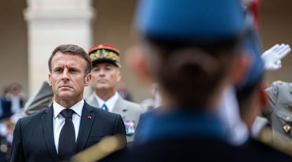 emmanuel macron anunta moartea unui soldat francez din cauza ranilor suferite in liban