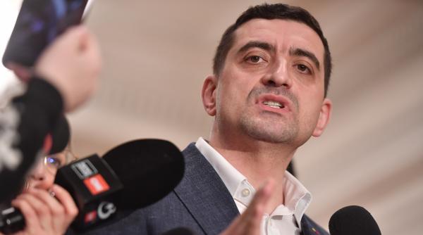 George Simion nu crede că PSD va depune moțiune de cenzură: „Face joc de glezne”
