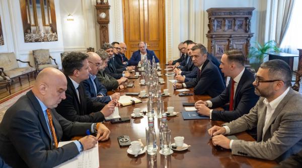 Grindeanu, după discuțiile cu confederațiile sindicale: PSD îşi doreşte ca România să aibă cât mai repede un nou Guvern