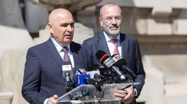 manfred weber mesaj de sustinere pentru ilie bolojan salut curajul de a si continua mandatul presedintele ppe critica dur psd