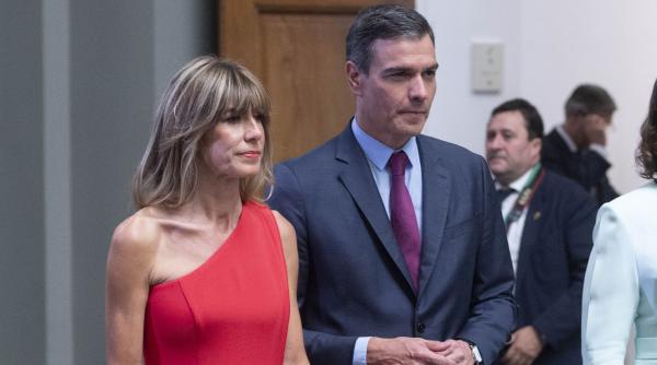 Parchetul spaniol cere clasarea anchetei în care soția premierului Pedro Sanchez a fost acuzată de corupție
