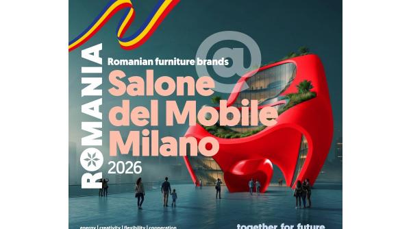 România participă la Salone del Mobile.Milano 2026, cel mai prestigios târg internațional de mobilier și design