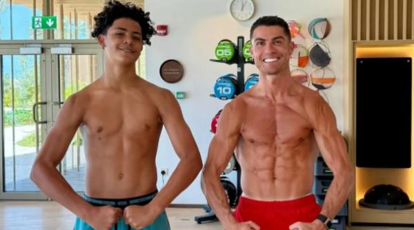 al nassr vrea sa l promoveze pe fiul lui cristiano ronaldo la seniori tatal si fiul ar putea intra pe teren impreuna sezonul viitor