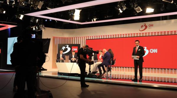 antena 3 cnn a fost cea mai urmarita televiziune de stiri in ziua consultarilor de la cotroceni