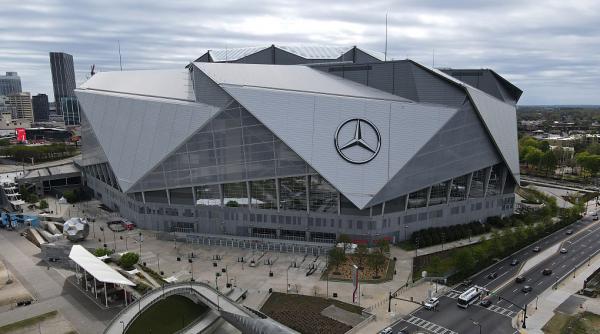 cm 2026 atlanta stadium a costat 1 6 miliarde de dolari si e considerat o capodopera a arhitecturii moderne ce meciuri va gazdui