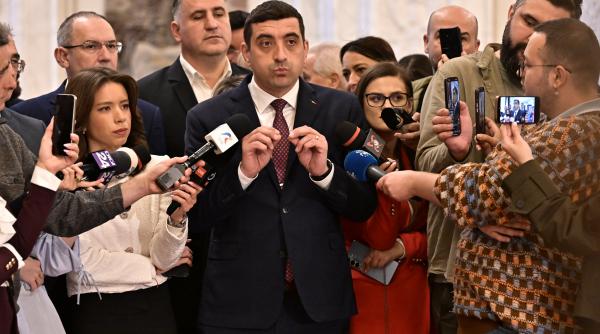 george simion ataca psd a inventat o criza mincinoasa nu vor initia nicio motiune impotriva lui bolojan