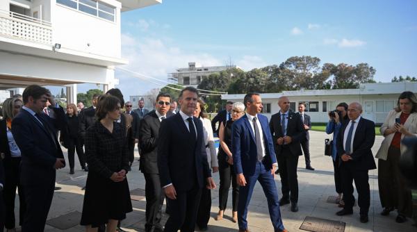 incepe summitul de criza al ue liderii europeni se reunesc simbolic in cipru tara care a fost tinta atacurilor iraniene