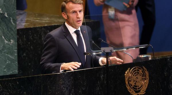 macron avertizeaza ca sua nu vor mai proteja europa mult timp razboiul se naste din nebunia anumitor conducatori