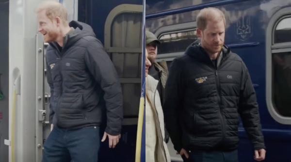 printul harry a ajuns la kiev intr o vizita neanuntata jurnalistii britanici care il insotesc au dat detalii despre motiv