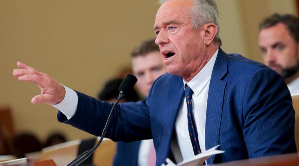 RFK Jr. spune că Trump are un mod “diferit” de a calcula procentele: O reducere de la 600 de dolari la 10 dolari la el înseamnă 600%