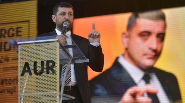 george simion criticat dur de unul dintre fondatorii aur dupa derapajul la adresa lui nicusor dan comportament de copil rasfatat