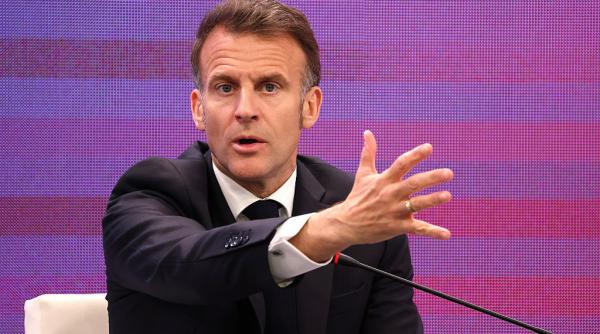 Macron: „Europa trăiește un moment unic: Un președinte SUA, un președinte rus și un președinte chinez se opun cu îndârjire nouă”