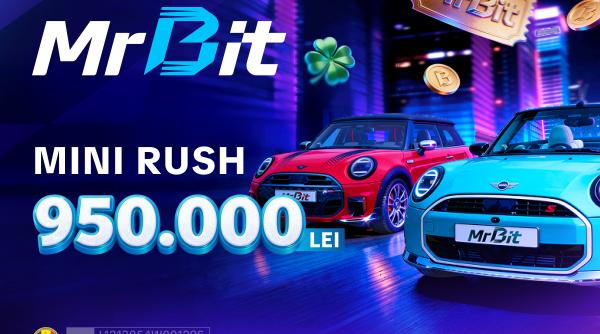 mini cooper si multe alte premii in campania de primavara mini rush de la mrbit