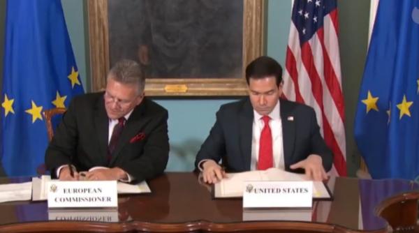 statele unite ale americii si uniunea europeana au semnat parteneriatul strategic pe minerale critice
