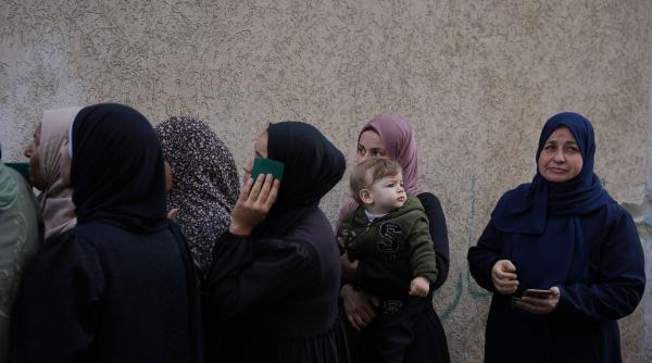 au fost alegeri in fasia gaza pentru prima data in 20 de ani insa doar intr un oras