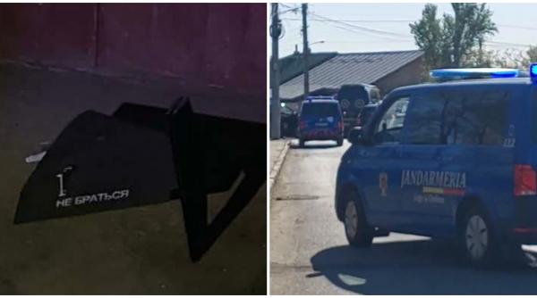 cel mai grav atac al rusilor langa granita drona prabusita in galati ar putea avea incarcatura exploziva oamenii din zona evacuati