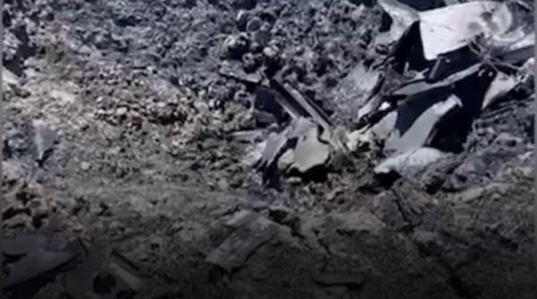 inca o drona a cazut in tulcea langa o ferma