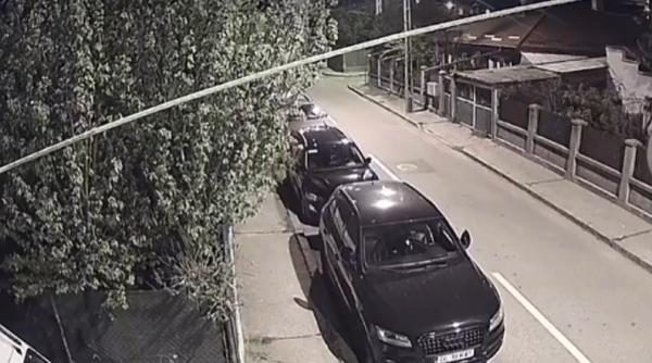 momentul in care drona ruseasca a cazut peste o locuinta din galati