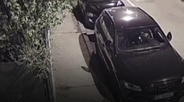 momentul in care drona ruseasca a cazut peste o locuinta din galati