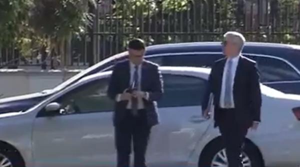 primele imagini cu ambasadorul rusiei la sediul mae el a fost chemat de oana toiu dupa ce o drona ruseasca s a prabusit la galati