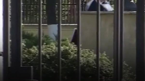 primele imagini cu ambasadorul rusiei la sediul mae el a fost chemat de oana toiu dupa ce o drona ruseasca s a prabusit la galati