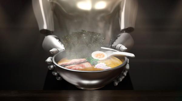 un lant de restaurante a introdus roboti care analizeaza clientii si le recomanda meniuri personalizate