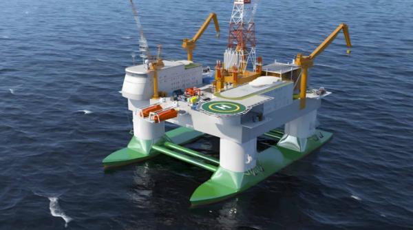 china lanseaza o insula plutitoare de 78 000 de tone care poate face cercetari pana la 10 000 de metri adancime in ocean