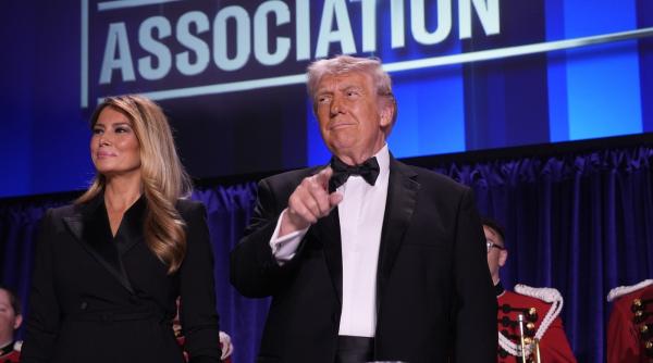 Focuri de armă la dineul corespondenţilor de la Casa Albă. Donald şi Melania Trump, evacuaţi. Suspectul a fost prins