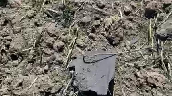 fragmentele de drona descoperite in tulcea au incarcatura exploziva a anuntat mapn va fi detonata controlat