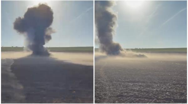 fragmentele de drona descoperite in tulcea au incarcatura exploziva a anuntat mapn va fi detonata controlat