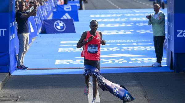 record in atletism sabastian sawe a devenit primul om din istorie care a alergat un maraton in mai putin de doua ore