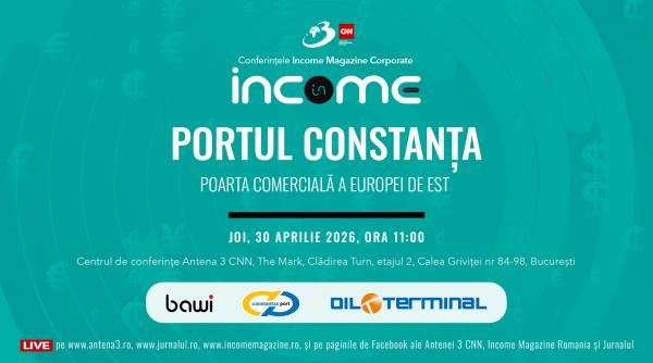 conferinta nationala income magazine corporate portul constanta poarta comerciala a europei de est