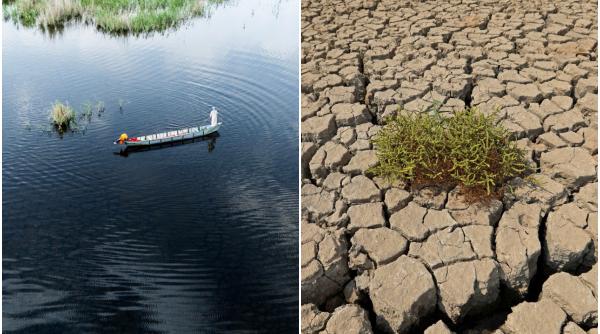 dupa cinci ani o zona complet uscata din irak s a umplut din nou cu apa cum arata acum legendara mlastina unesco hawizeh