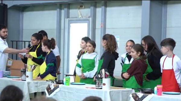 elevi din mai multe scoli au invatat la ora fara diabet cum sa manance sanatos