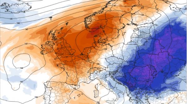 iarna se intoarce in mai blocajul atmosferic omega aduce minime de 5 grade in europa romania va fi afectata si ea