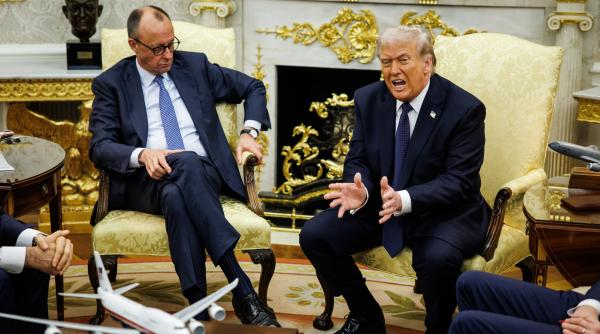 merz il ia peste picior pe trump problema cu conflictele astea e ca nu trebuie doar sa intri in ele trebuie sa si iesi