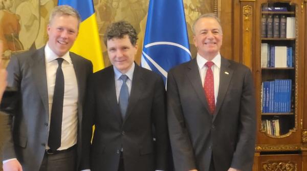Nicușor Dan: România e pregătită să investească mai mult pentru propria securitate şi pentru securitatea NATO