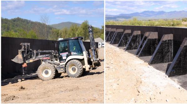 noi imagini cu podul rutier dintre romania si ucraina peste raul tisa care are o lungime de peste 250 m cand va fi inaugurat