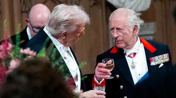 regele charles si donald trump se vor intalni in privat britanicii s au temut de un nou moment zelenski in biroul oval