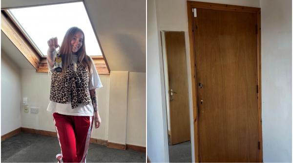 surpriza uriasa pentru o femeie care a crezut ca si a cumparat un apartament cu debara cand i a deschis usa a avut un soc