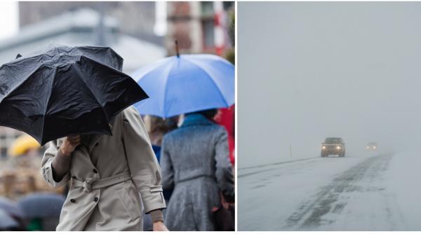 atentionare de la anm ploi insemnate ninsori si vant puternic rafalele vor atinge 70 km h care sunt zonele vizate