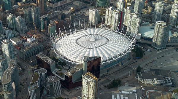 Cel mai spectaculos stadion din Canada, BC Place, va găzdui meciul echipei naționale de la Cupa Mondială 2026