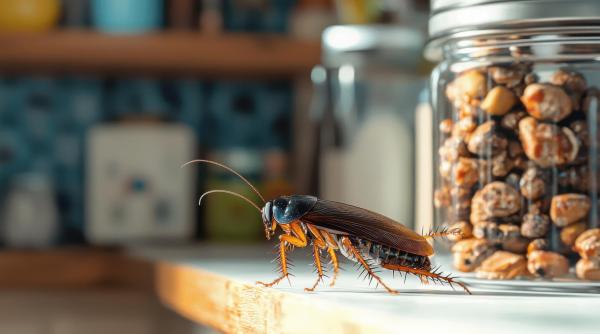 de ce revin gandacii de bucatarie ii poti opri in vreun fel