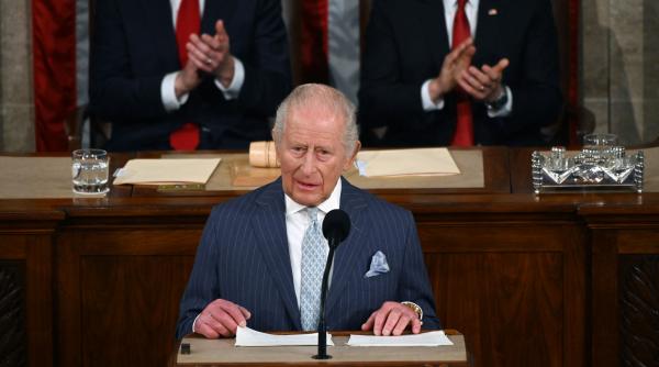 Discurs istoric al Regelui Charles în Congresul SUA. Replica pentru atacurile lui Trump la adresa NATO 