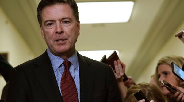 james comey fost director fbi a fost pus sub acuzare pentru ca l ar fi amenintat pe donald trump cu moartea