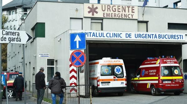 lista spitalelor din bucuresti care vor asigura asistenta medicala de urgenta pe 1 mai