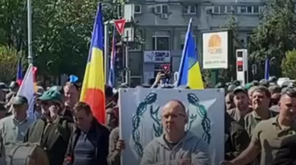 profesorii minerii padurarii si ceferistii vin la protest